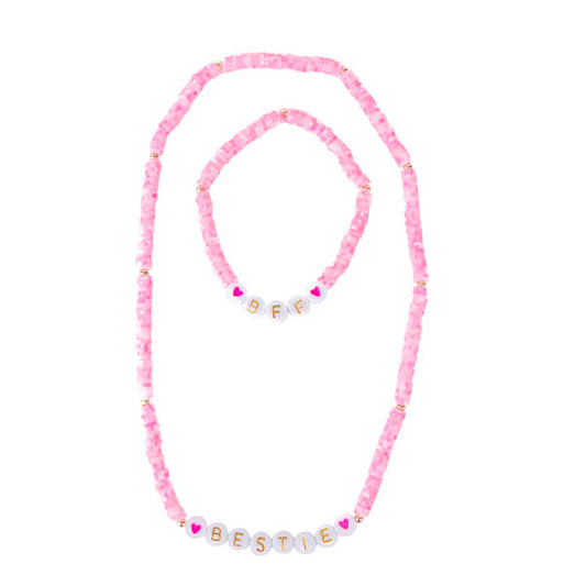 Conjunto Collar y Pulsera Bestie Great Pretenders
