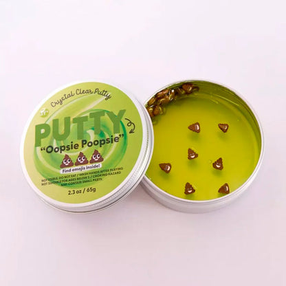 Masa Sensorial Crystal Clear Putty J'Adore