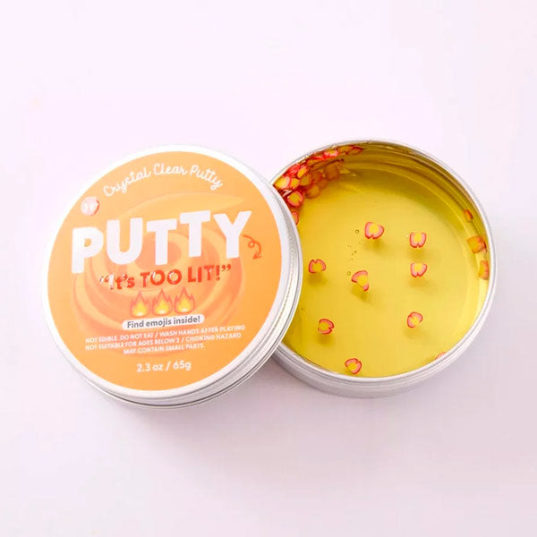 Masa Sensorial Crystal Clear Putty J'Adore