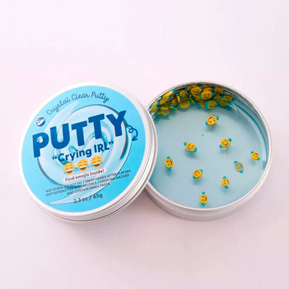 Masa Sensorial Crystal Clear Putty J'Adore