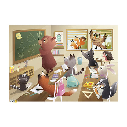 Puzzles Viva el Cole 2x24 piezas