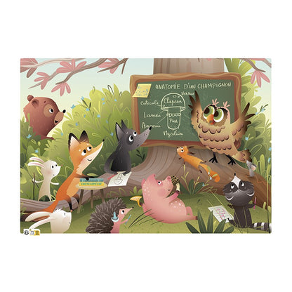 Puzzles Viva el Cole 2x24 piezas