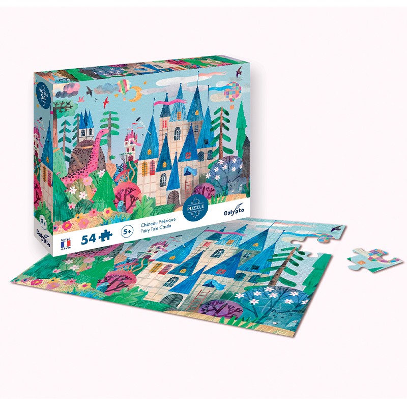 Puzzle Castillo de Cuento 54 piezas