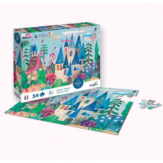 Puzzle Castillo de Cuento 54 piezas