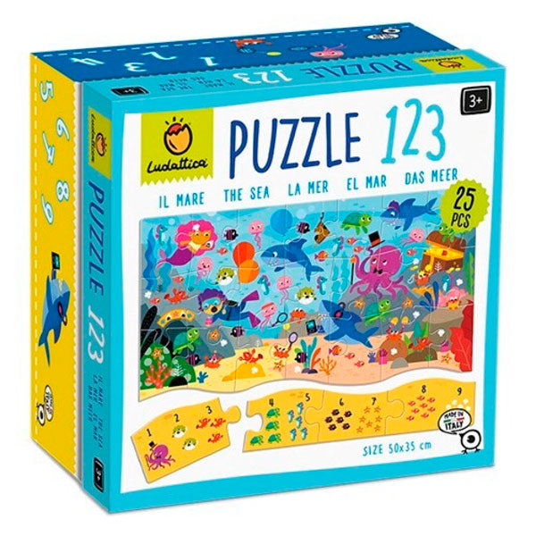 Puzzle 123 - El Mar