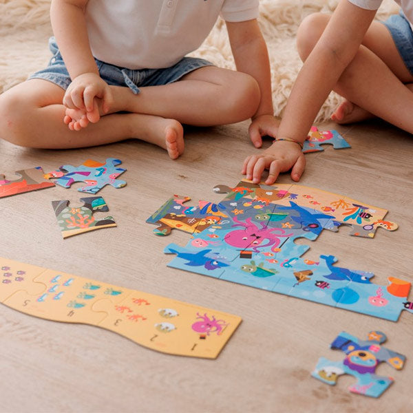Puzzle 123 - El Mar