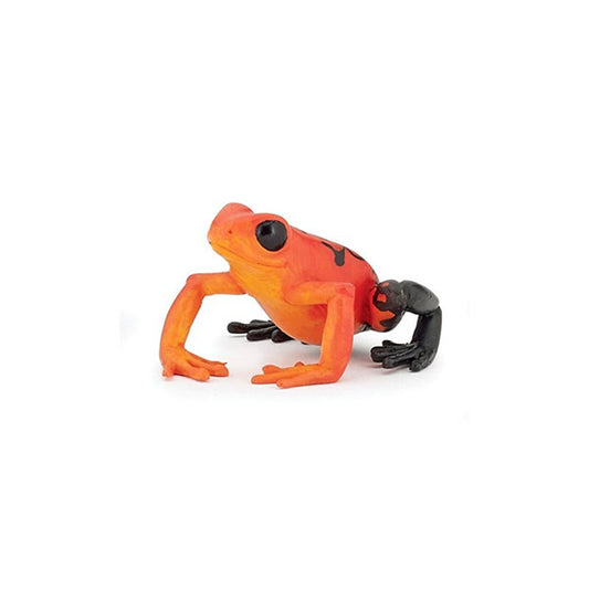 Rana Ecuatorial Roja Animal Juguete Papo