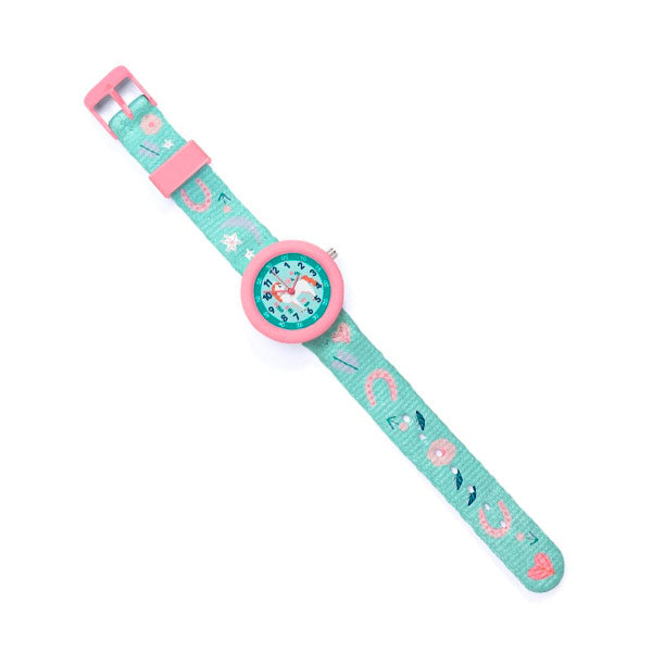 Reloj Analógico Caballo Djeco