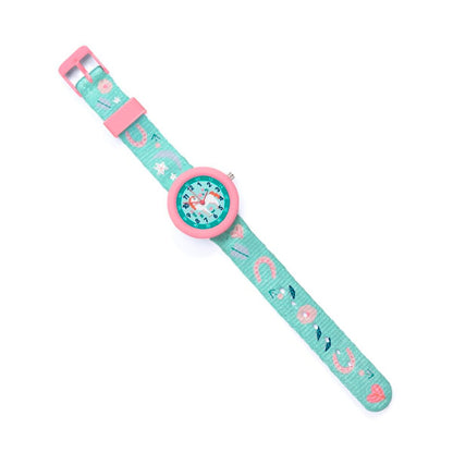 Reloj Analógico Caballo Djeco
