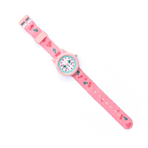 Reloj Analógico Gato Djeco