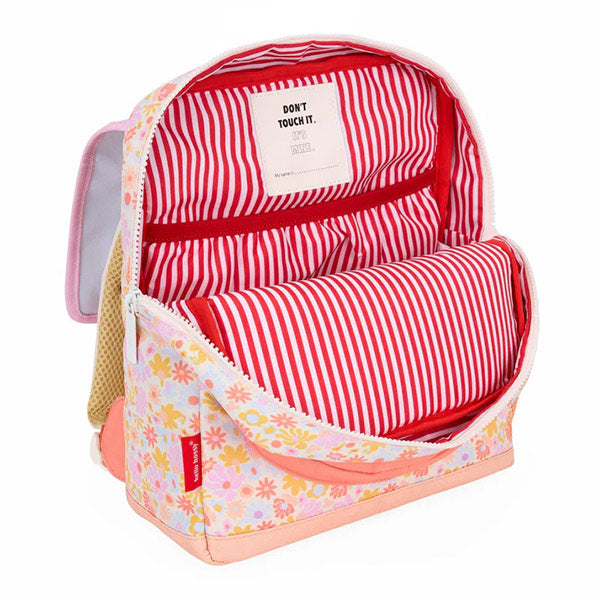 Mochila Hello Hossy Retro Flowers +6 años