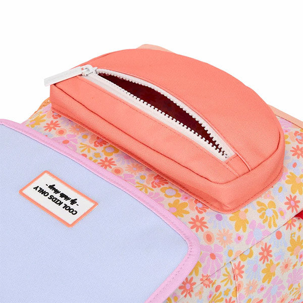 Mochila Hello Hossy Retro Flowers +6 años