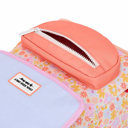 Mochila Hello Hossy Retro Flowers +6 años