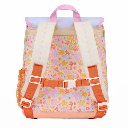 Mochila Hello Hossy Retro Flowers +6 años