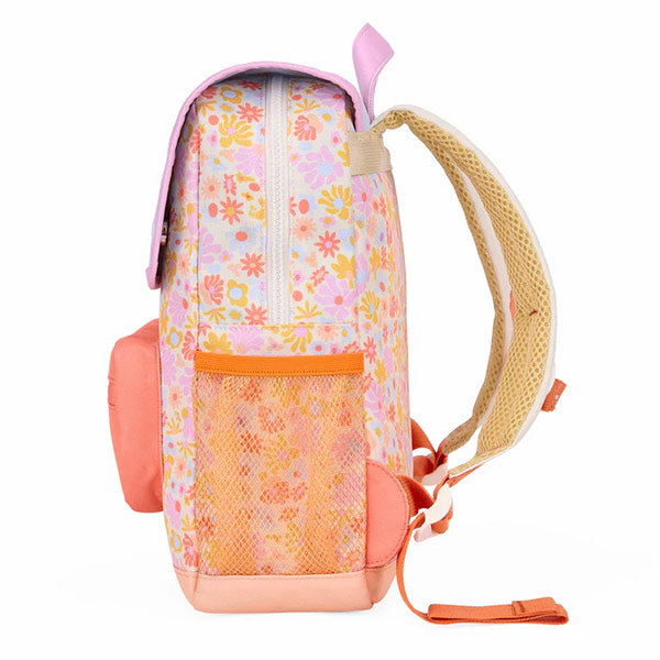 Mochila Hello Hossy Retro Flowers +6 años