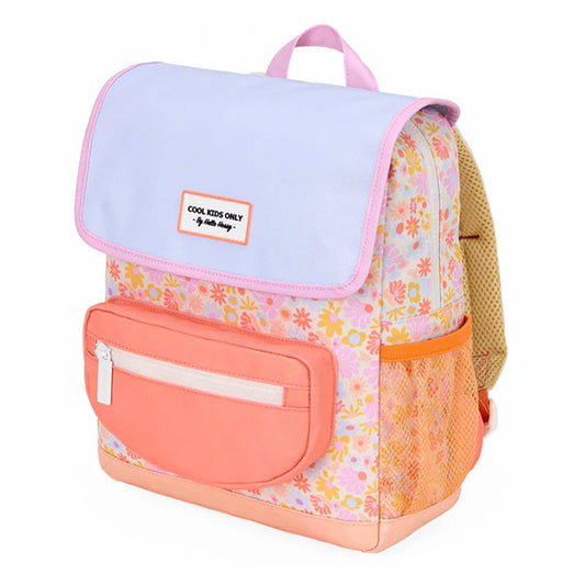 Mochila Hello Hossy Retro Flowers +6 años