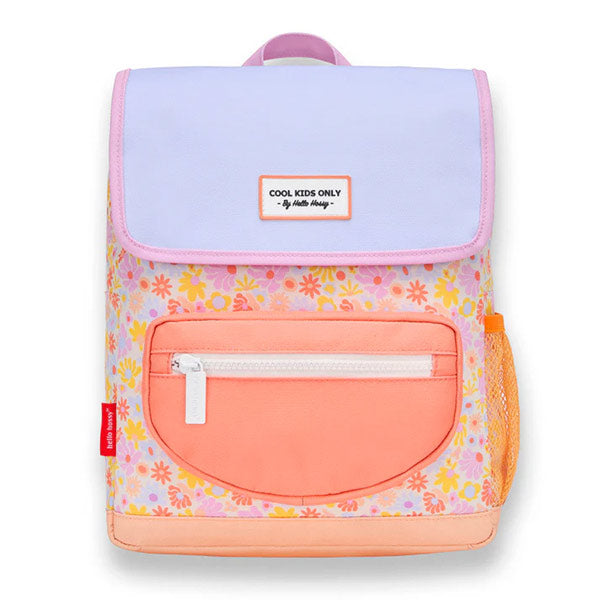 Mochila Hello Hossy Retro Flowers +6 años