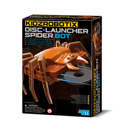 Robot Lanzador de Discos SpiderBot 4M