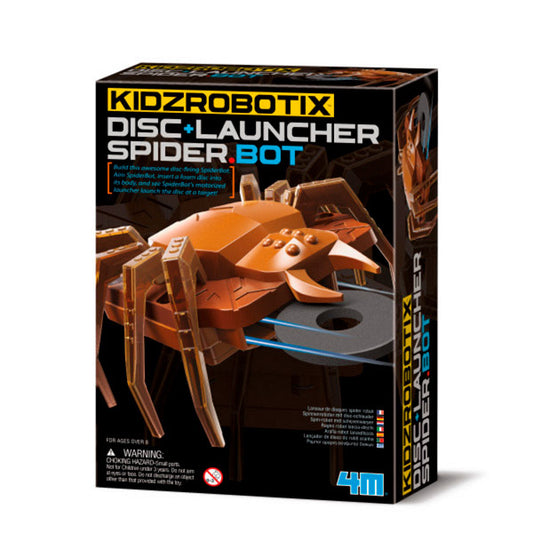 Robot Lanzador de Discos SpiderBot 4M