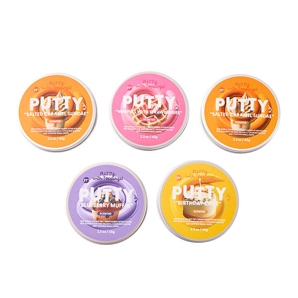 Masa Sensorial Scented Topping Putty J'Adore