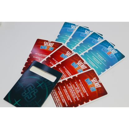 Secret Number Átomo