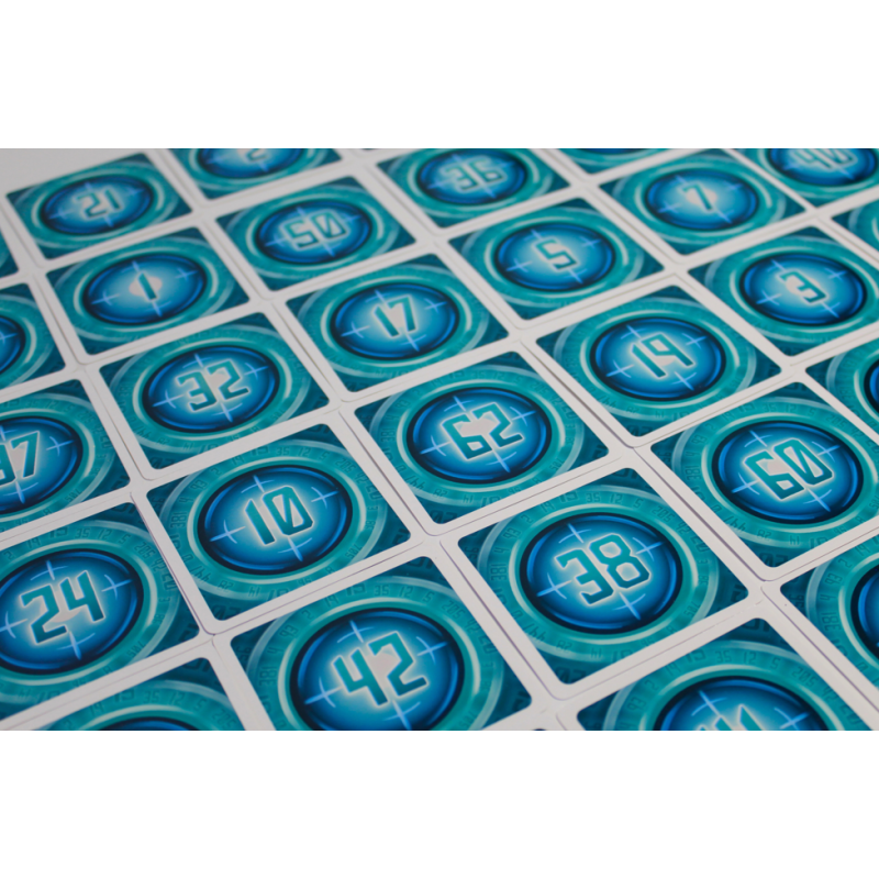 Secret Number Átomo