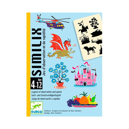 Juego Cartas Similix Djeco