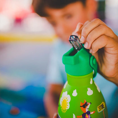 Botella Termo Rolling Skaters 500ml Cool Bottles