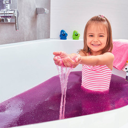 Slime Baño Morado Baff Zimpli