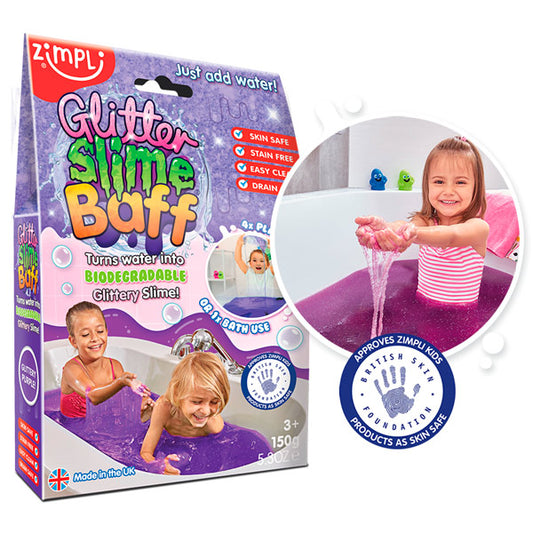 Slime Baño Morado Baff Zimpli