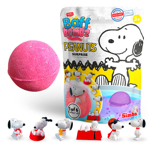 Bomba Baño Sorpresa Snoopy