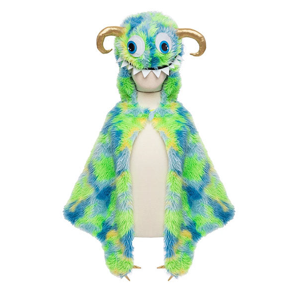 Capa Monstruo Swampy 4-6 Años Great Pretenders