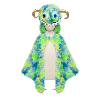Capa Monstruo Swampy 4-6 Años Great Pretenders