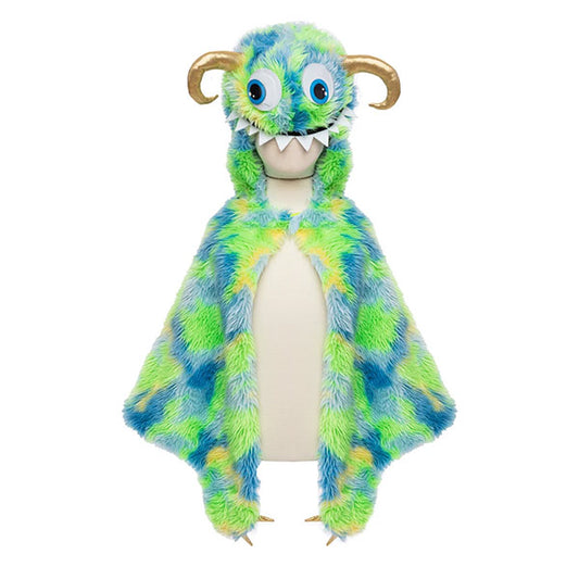 Capa Monstruo Swampy 4-6 Años Great Pretenders