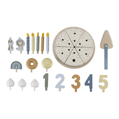 Pastel Cumpleaños Little Dutch Azul