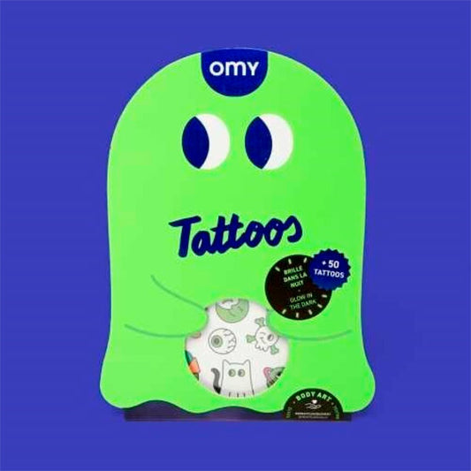 Tattoos OMY Boo!