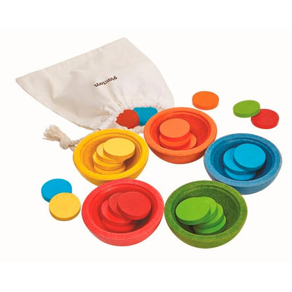 Tazas Ordena Y Cuenta Plantoys