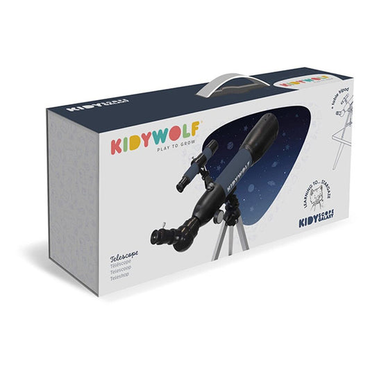 Mi Primer Telescopio KidyTelescope Kidywolf