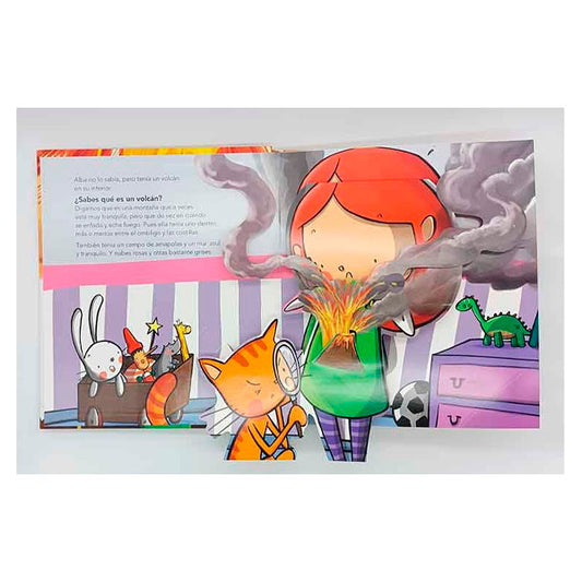 Tengo un Volcán Pop Up