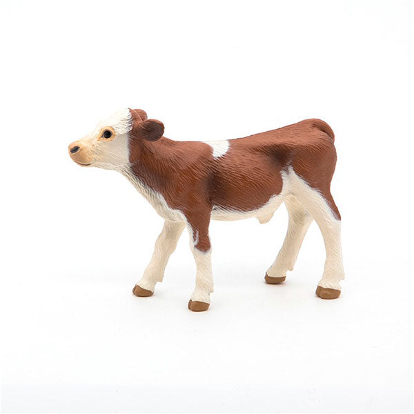 Ternero Simmental Animal Juguete Papo