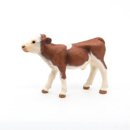 Ternero Simmental Animal Juguete Papo