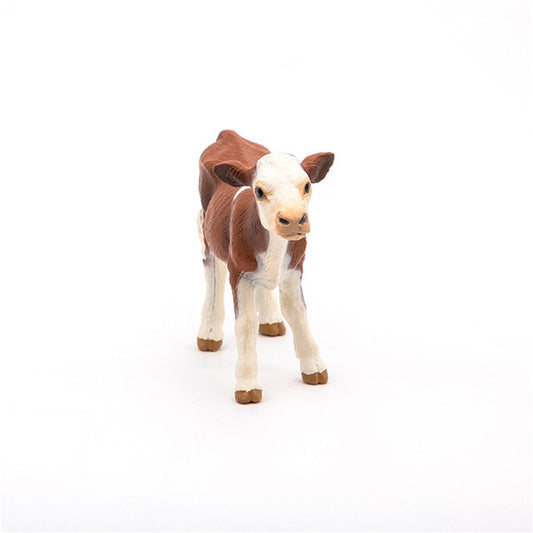 Ternero Simmental Animal Juguete Papo