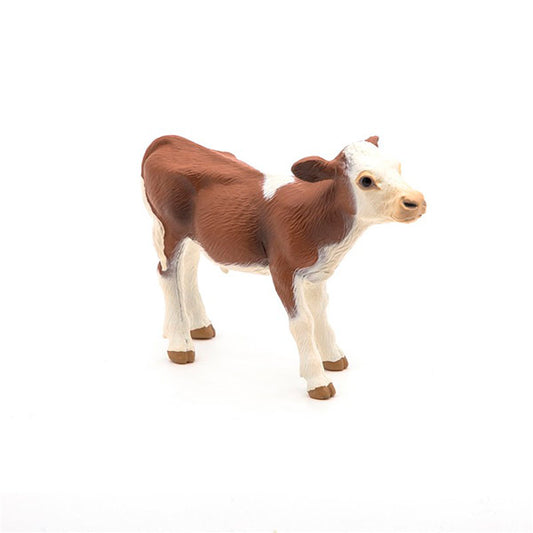 Ternero Simmental Animal Juguete Papo