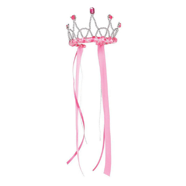 Ribbon Tiara Pink