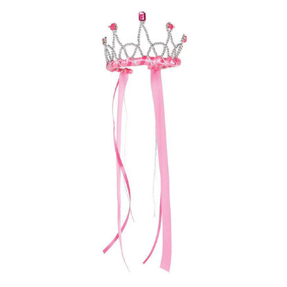 Ribbon Tiara Pink