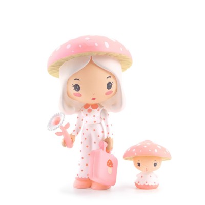 Tinyly Amy & Mushy Djeco