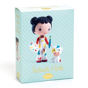 Tinyly Barbouille & Gribs Djeco