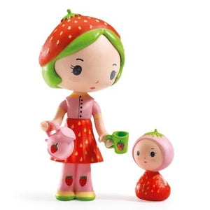 Tinyly Berry & Lila Djeco