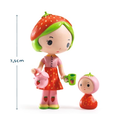 Tinyly Berry & Lila Djeco