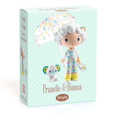 Tinyly Prunelle & Bianca Djeco
